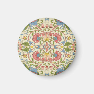 William Morris Loddon Blumengestaltungsmuster Magnet