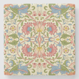 William Morris Loddon Blumengestaltungsmuster Steinuntersetzer