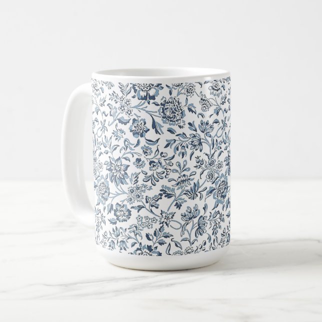 William Morris Loop Wandern Kaffeetasse (Vorderseite Links)