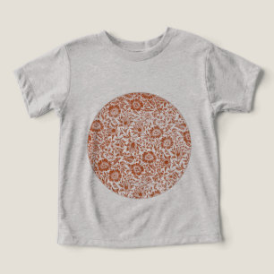 William Morris Mallow Floral Wallpaper Design