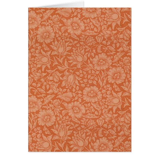 William Morris Mallow Floral Wallpaper Design (Vorne)