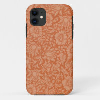 William Morris Mallow Floral Wallpaper Design