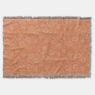 William Morris Mallow Floral Wallpaper Design Decke