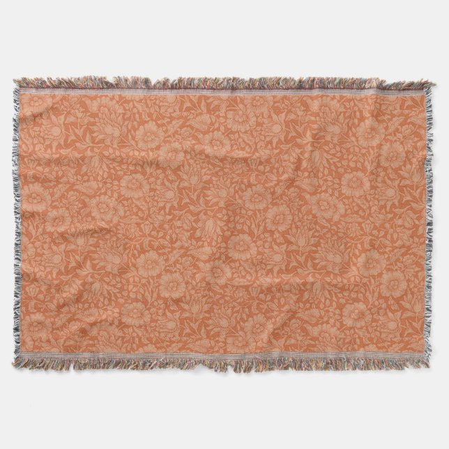 William Morris Mallow Floral Wallpaper Design Decke (Vorderseite)