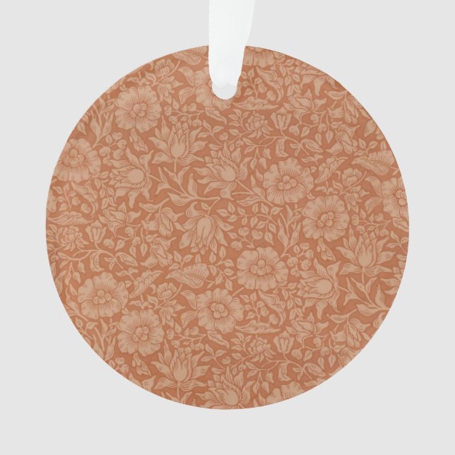 William Morris Mallow Floral Wallpaper Design Ornament (Vorderseite)