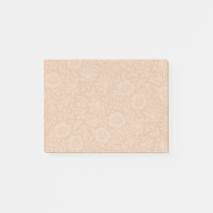 William Morris Mallow Floral Wallpaper Design Post-it Klebezettel