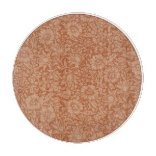 William Morris Mallow Floral Wallpaper Design Schneidebrett