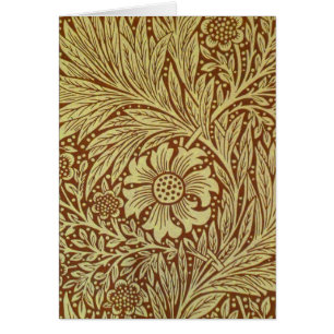 William Morris Marigold Antikes Blumenmuster