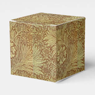 William Morris Marigold Antikes Blumenmuster Geschenkschachtel