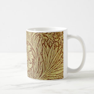 William Morris Marigold Antikes Blumenmuster Kaffeetasse