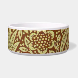 William Morris Marigold Antikes Blumenmuster Napf