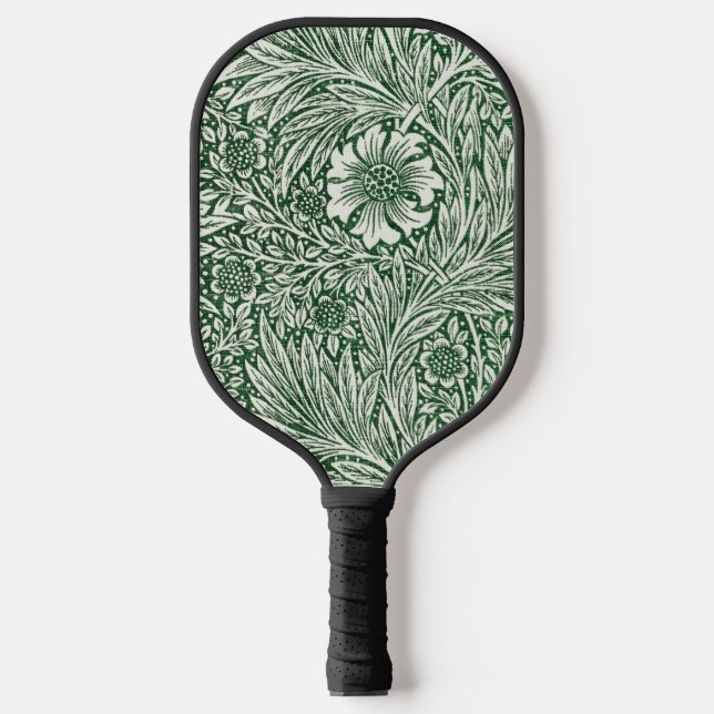 William morris marigold blühende Blume Wallpa Pickleball Schläger (Vorderseite)