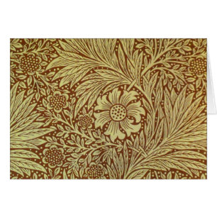 William Morris Marigold Blume Pattern