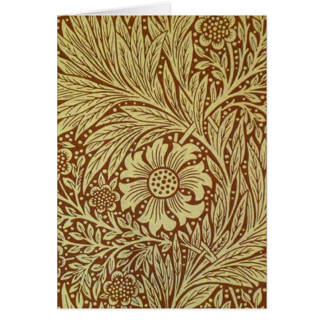 William Morris Marigold Blume Pattern (Vorne)
