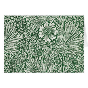 William morris marigold grüne Blume