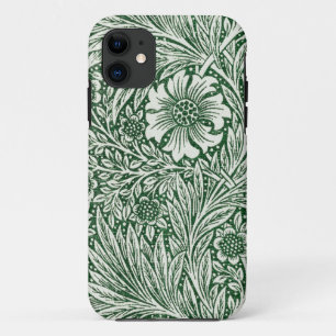 William morris marigold grüne Blume Case-Mate iPhone Hülle