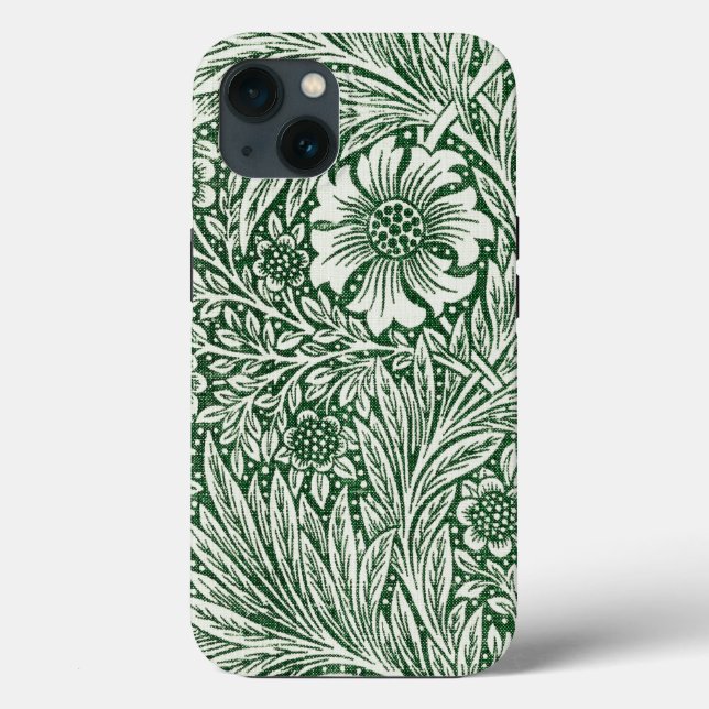 William morris marigold grüne Blume Case-Mate iPhone Hülle (Rückseite)