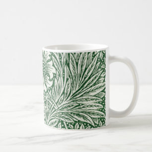 William morris marigold grüne Blume Kaffeetasse