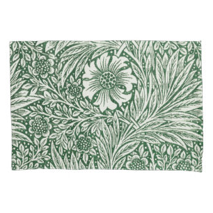 William morris marigold grüne Blume Kissenbezug