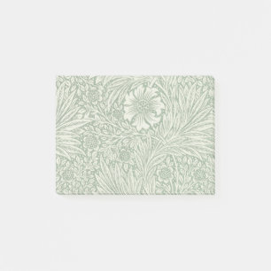 William morris marigold grüne Blume Post-it Klebezettel