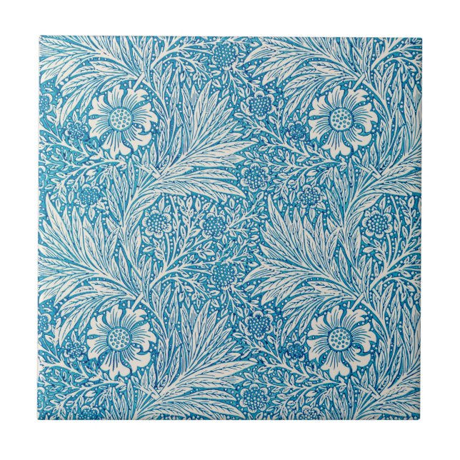 WILLIAM MORRIS "MARIGOLD" KERAMIK TILE FLIESE (Vorderseite)