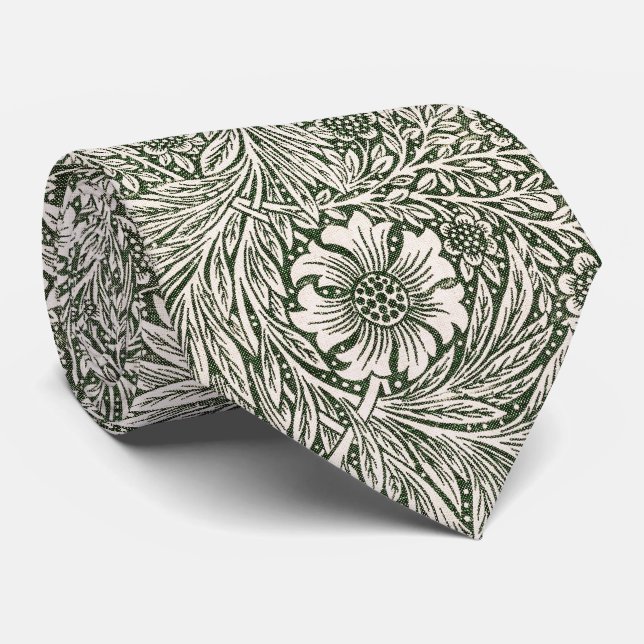 William Morris - Marigold Neck Tie Krawatte (Gerollt)