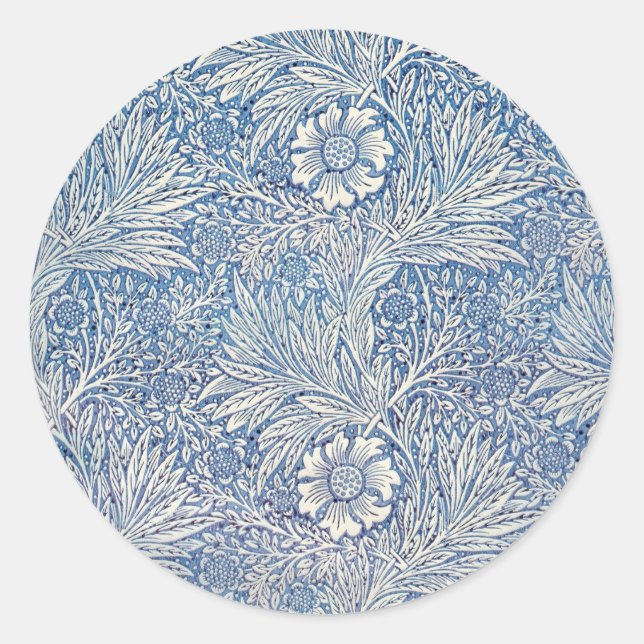William Morris Marigold - Sticker (Vorderseite)