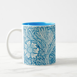 William Morris Marigold Zwei-Tone-Kaffee-Tasse Zweifarbige Tasse