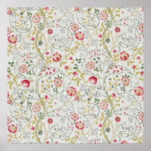 William Morris - Mary Isabel Stidery Design Poster