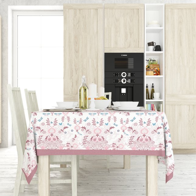 William Morris Mauve Tischdecke (Von Creator hochgeladen)