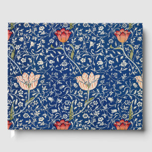 William Morris Medway Blue Floral Gästebuch
