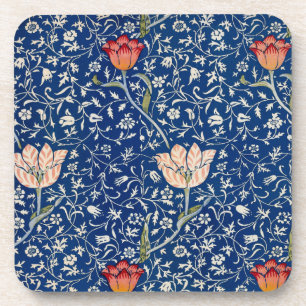 William Morris Medway Blue Floral Getränkeuntersetzer