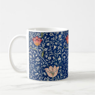 William Morris Medway Blue Floral Kaffeetasse