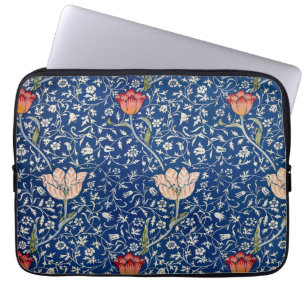 William Morris Medway Blue Floral Laptopschutzhülle