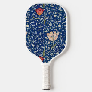 William Morris Medway Blue Floral Pickleball Schläger