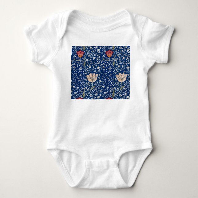 William Morris Medway-Muster Baby Strampler (Vorderseite)