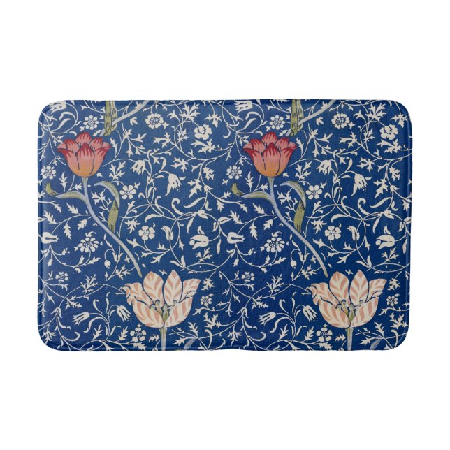 William Morris Medway-Muster Badematte (Vorderseite)