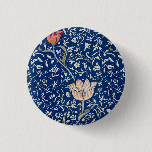 William Morris Medway-Muster Button