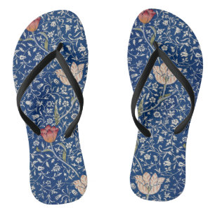 William Morris Medway-Muster Flip Flops