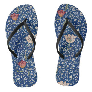 William Morris Medway-Muster Flip Flops