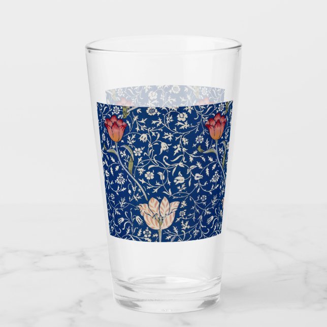 William Morris Medway-Muster Glas (Vorderseite)