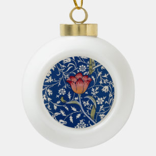 William Morris Medway-Muster Keramik Kugel-Ornament