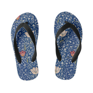 William Morris Medway-Muster Kinderbadesandalen