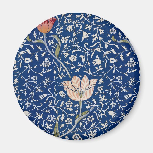 William Morris Medway-Muster Magnet (Vorne)