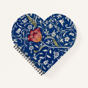 William Morris Medway-Muster Notizbuch