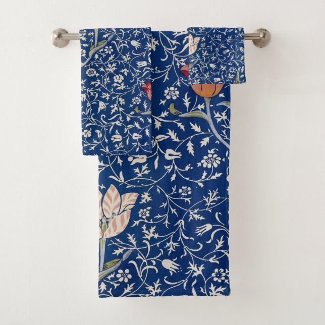 William Morris Medway Pattern Badhandtuch Set (Insitu)