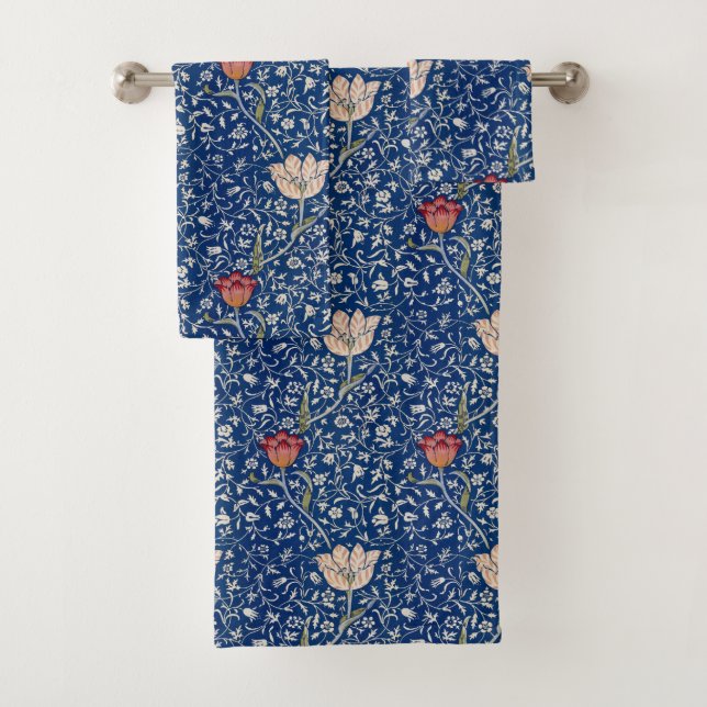 William Morris Medway Pattern Badhandtuch Set (Insitu)