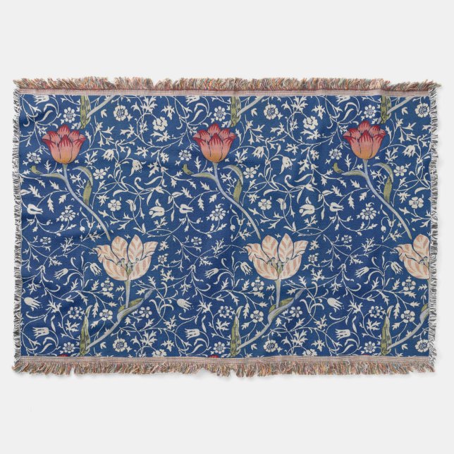 William Morris Medway Pattern Decke (Vorderseite)