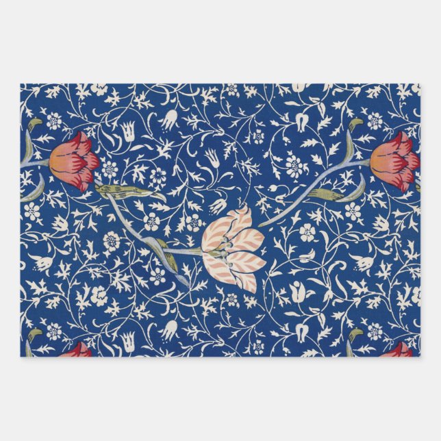 William Morris Medway Pattern Geschenkpapier Set (Vorderseite)