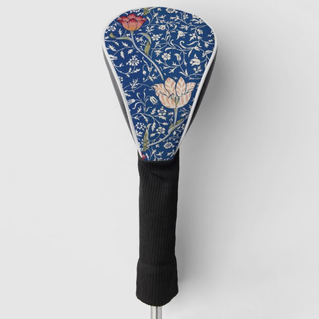 William Morris Medway Pattern Golf Headcover (Vorderseite)